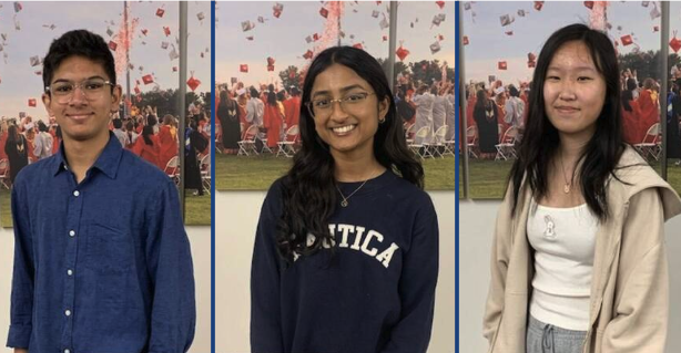 Three Lenape H.S. Students Accepted into Highly Competitive Governor’s School of NJ Program